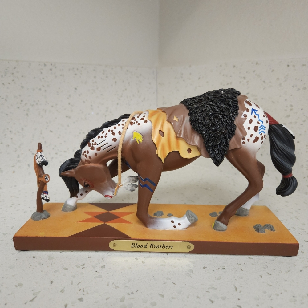 The Trail of Painted Ponies "Blood Brothers"